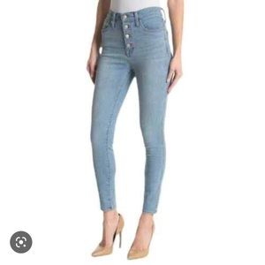 MADEWELL high-rise jeans sz 34